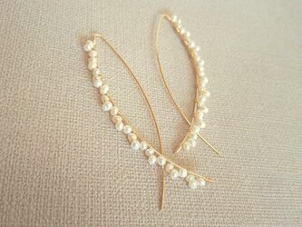 14kgf【jewelry series】frill pearlの画像