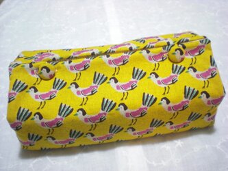 ご予約品　ティッシュカバー　鳥びあん②　スリムタイプ用の画像