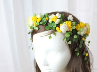 花かんむり　＋受注制作＋の画像