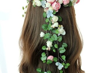 花かんむり　＋受注制作＋の画像