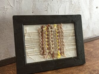 フレーム織りRectangle秋の画像