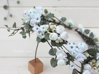 花かんむり　＋受注制作＋の画像