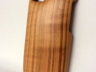 【受注制作】木製iPhoneケース（iPhone 6,7用）（真桜）の画像