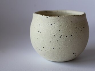 No.1-kk　黄粉引ミニカップの画像