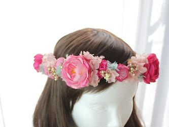 花かんむり　＋受注制作＋の画像