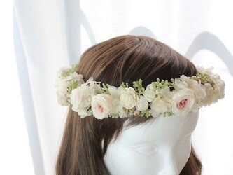 花かんむり　＋受注制作＋の画像