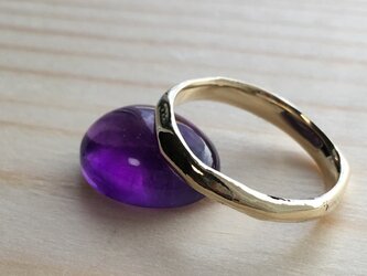 - SOLD OUT - Simple gold ring No.1 （K10）の画像