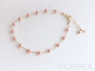 ・  インカローズの ブレスレット ・/ 14kgf