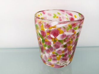 彩グラス（flower）の画像