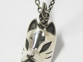 狐面（きつねめん） NECKLACEの画像