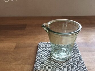 Coaster[手織りコースター]ジーンズブルーの画像