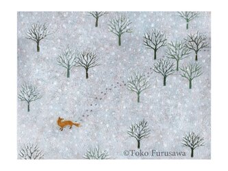 A3サイズ アートプリント「静寂」の画像