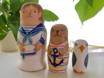 マトリョーシカ「Sailing」の画像