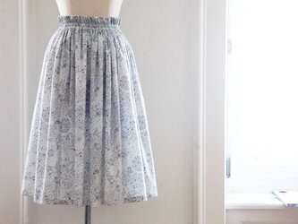 Liberty:Adelajda チュチュみたいなギャザースカート（ロング丈）の画像