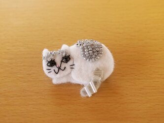 野良猫ブローチ②の画像