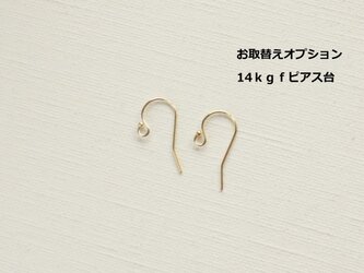 【オプション】14kgfピアス台お取替えの画像