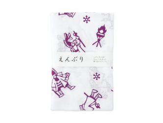 オリジナルてぬぐい　えんぶりの画像
