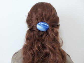 flow 色彩のヘアゴムの画像