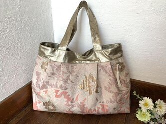 帯地グラニューバッグ　ピンクの画像