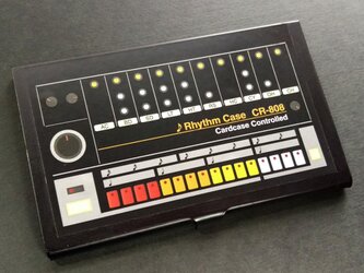 【カードケース】RhythmMachine CardCase CR-808の画像