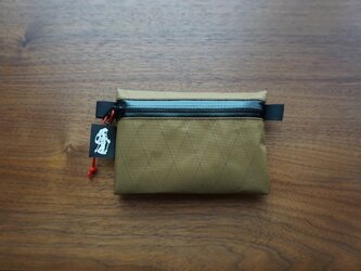 flat pouch S⁺ ｘ-pac　coyote brownの画像