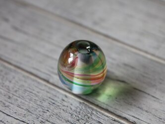 〜揺らめく虹〜　蜻蛉玉／なつめ　2017-38の画像