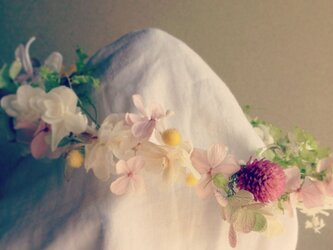 Atelier Ïtoさま　少女のための花冠の画像