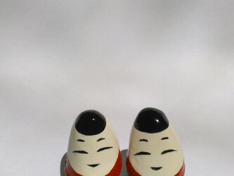 起き上がりクルミ小法師の画像