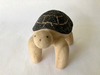 ◯  かめさんの添配（ 9 cm ）の画像