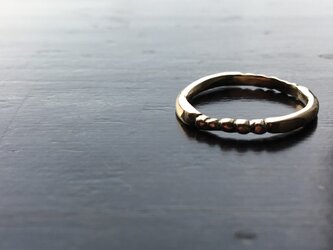 -SOLD OUT- tsubu ring k10の画像