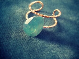 Pacific opal ringの画像