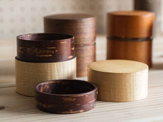 角館伝四郎 帯筒（平）かえでの画像