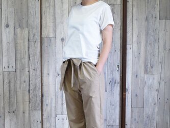 unisex relaxed pants bansyuori　ユニセックスリラックスパンツの画像