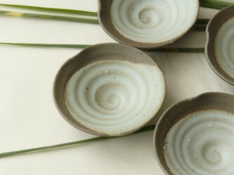炭化とろりの小皿の画像