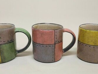 Colorsマグカップ　Mサイズの画像