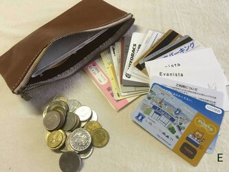 シンプル財布　プラスの画像