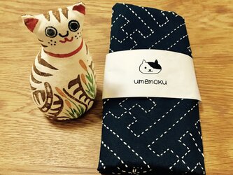 ▲ 刺し子 ランチクロス ▲の画像