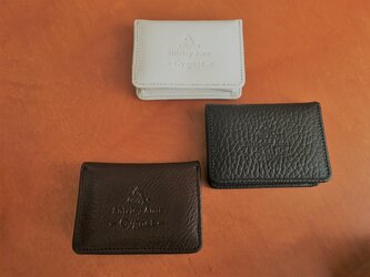 本革 コインケース "Cygnet"  シグネット チョコブラウンの画像