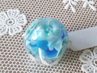 花～青の画像