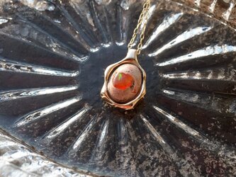 egg necklace k10の画像