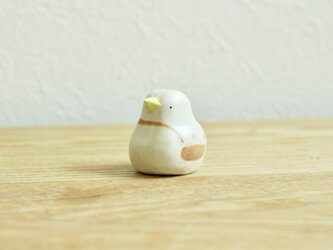 《Kanmi. コラボ》おでかけひよこ （オレンジ）の画像