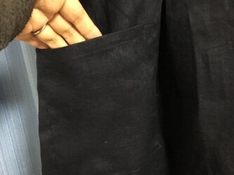 【dream様オーダー品】裾リボンワンピ ノースリーブの画像