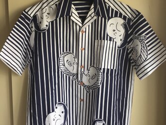 2L〜3L・浴衣シャツ（メンズ向け）受注製作の画像