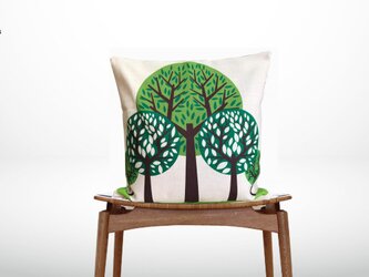 森のクッション　The trees  type Bの画像