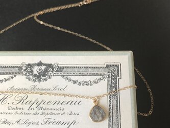 Tourmaline Quartz Necklaceの画像