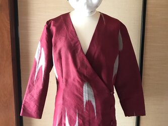 カシュクールジャケットの画像