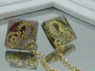 《送料無料》magical color gear/ピアス イヤリング ノンホールピアス 樹脂の画像