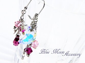 claire de lune (ピアス/パープル)の画像