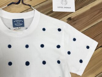 半袖Tシャツ　大ドットの画像