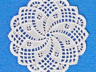 90mm 英国レースペーパー（12枚×2）DA-LPN004の画像